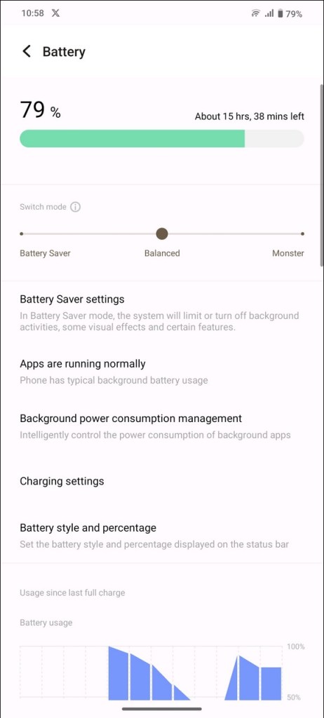 turn off auto battery saver mode