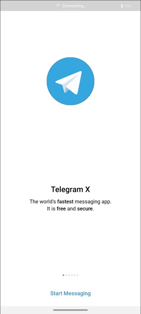 configure Telegram X