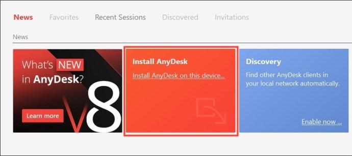 install AnyDesk to desktop