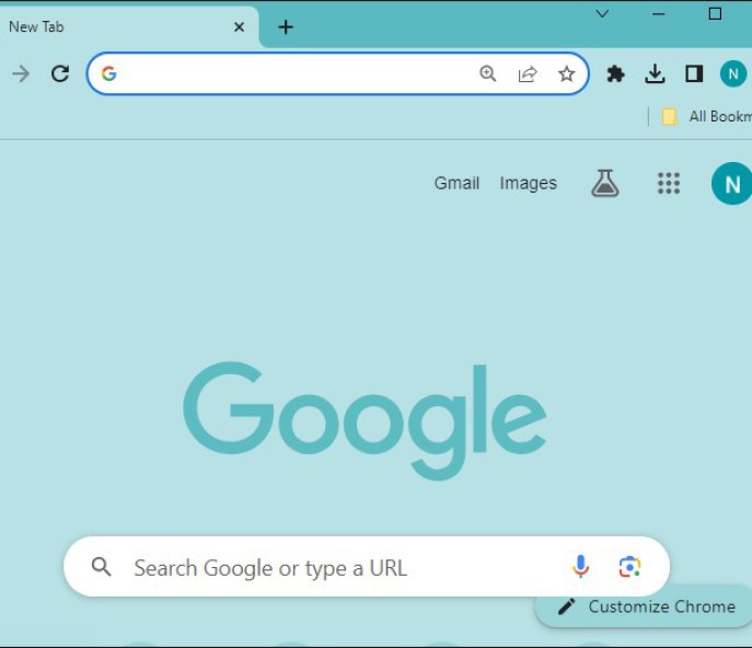 Clicking the menu icon in Google Chrome