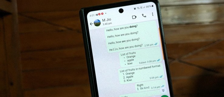 How to Format Text in WhatsApp
