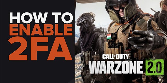 How to Turn On or Off 2FA on Warzone