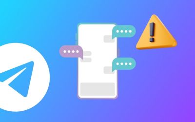 messages error on Telegram