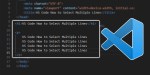 How to Select Multiple Lines in VS Code