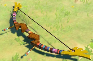 A Swallow Bow in Legend of Zelda: Tears of the Kingdom