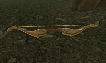 A Forrest Dweller's Bow in Legend of Zelda: Tears of the Kingdom