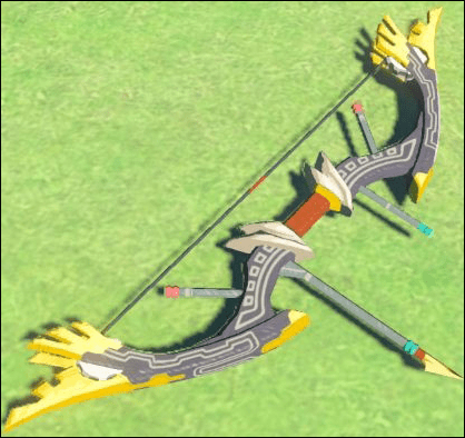 A Great Eagle Bow in Legend of Zelda: Tears of the Kingdom