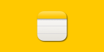 Apple Notes app