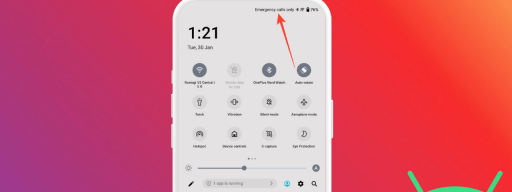 Fix Emergency Calls Only error on Android