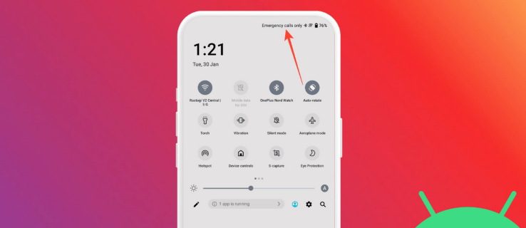 Fix Emergency Calls Only error on Android