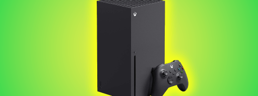 Xbox with an Xbox controller