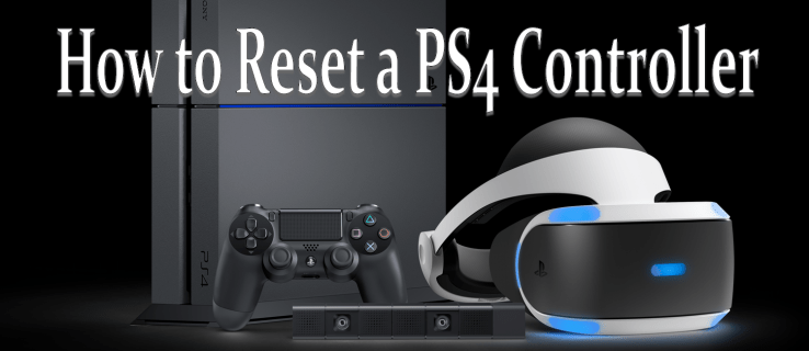 How to Reset a PS4 Controller