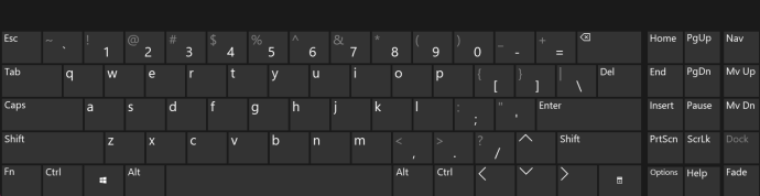 keyboard layout on Windows 11