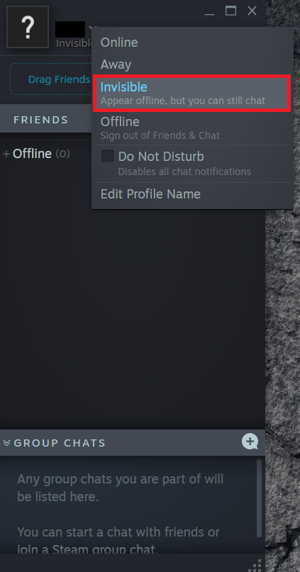Steam Chat Settings 2