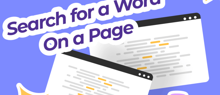How to Search a Word on a Page in a Browser
