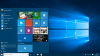 Microsoft Windows 10 How to change Wallpaper - Settings Start Menu