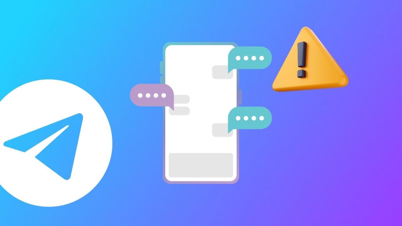 messages error on Telegram