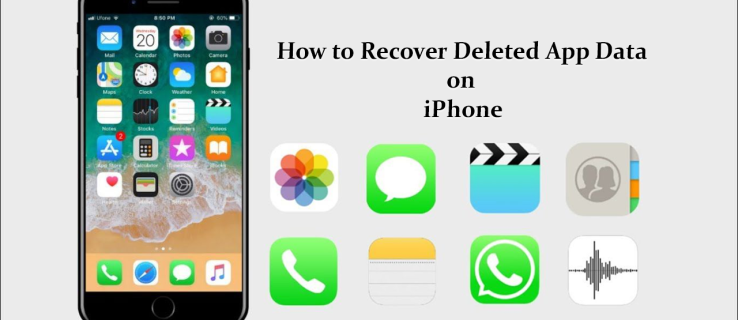 How to Recover Deleted App Data on iPhone